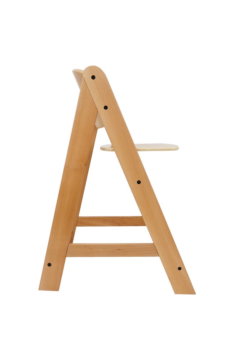 509 Crew 509 Sky Kids Wooden Chair W/ Adjustable Seat & Footrest, Natural, Alternate, color, 