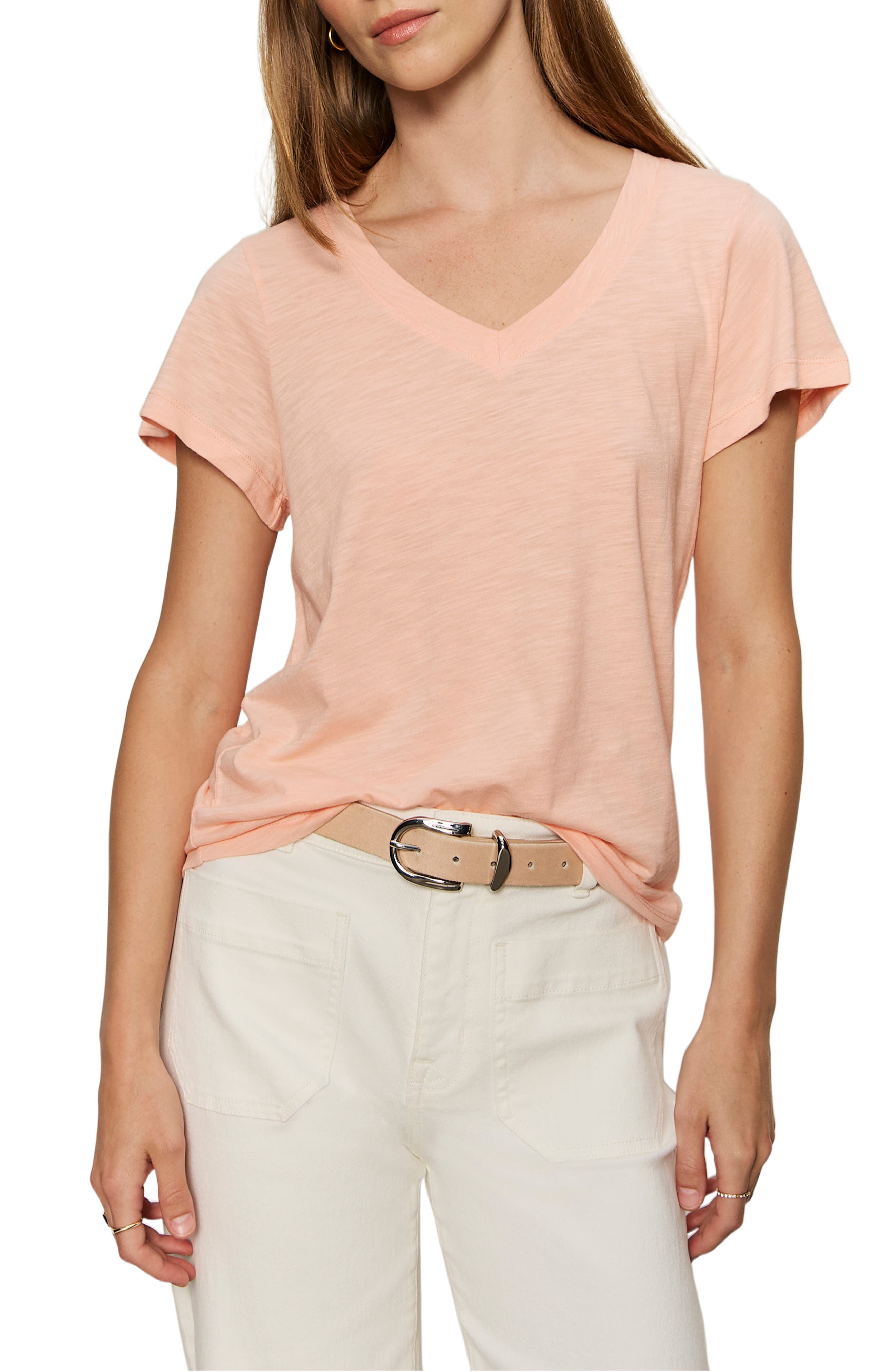 selected WASHED SALMON PINK