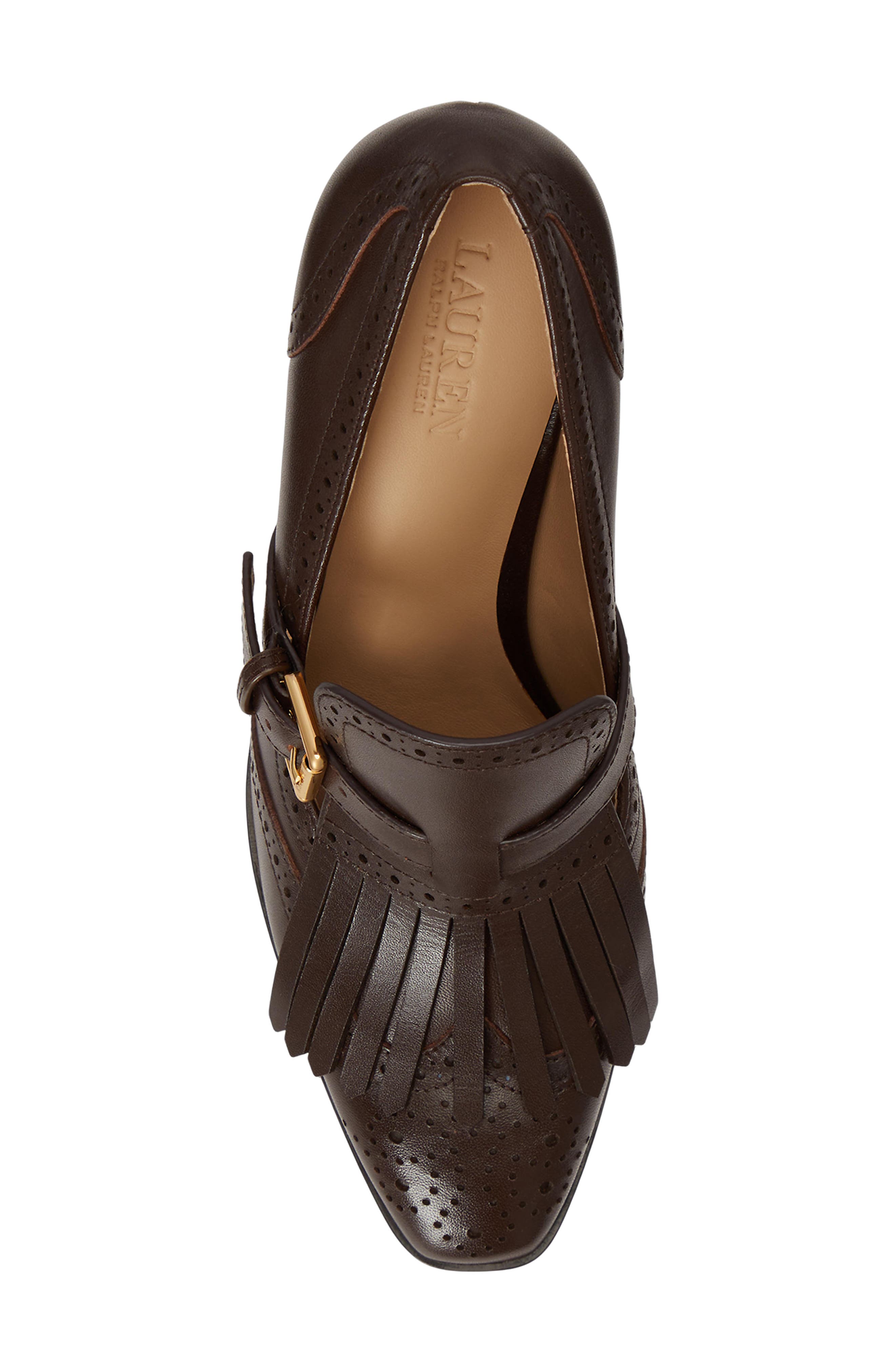 Colleen Pump, Alternate, color, BROWN
