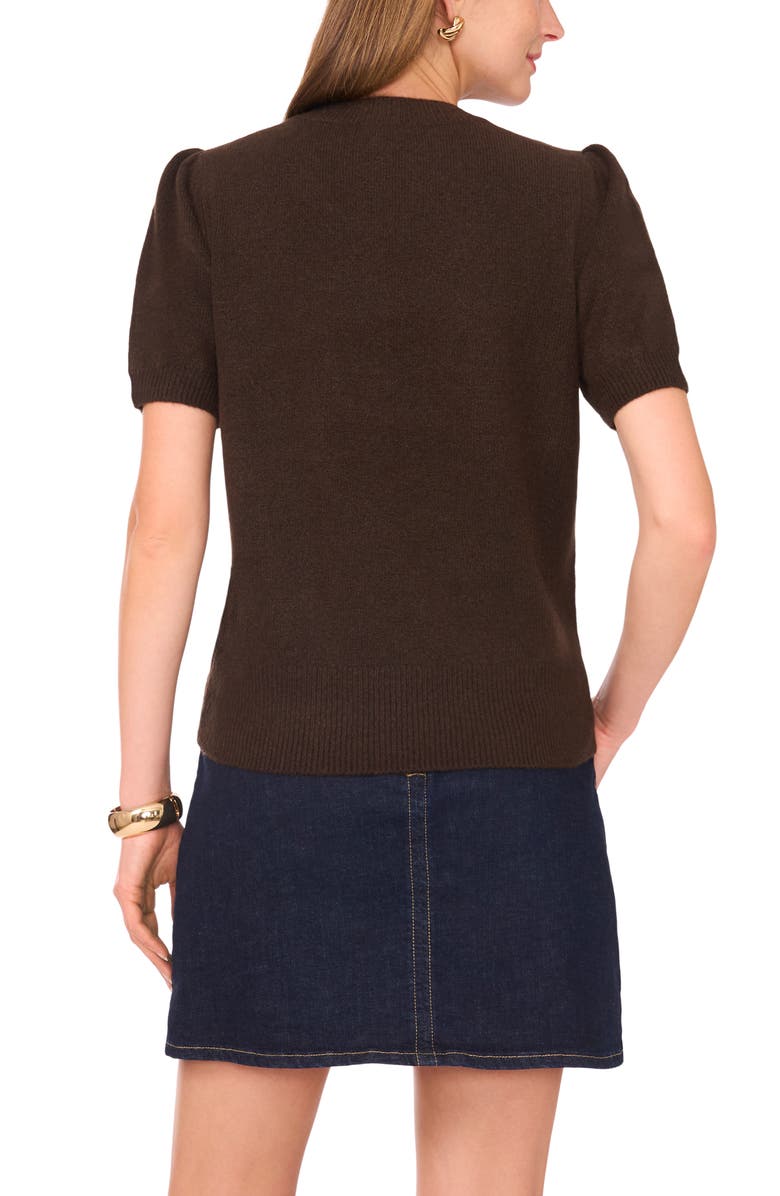 Vince Camuto Puff Sleeve Sweater, Alternate, color,
