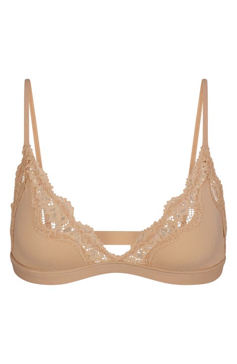 Fits Everybody Lace Triangle Bralette (Regular & Plus)