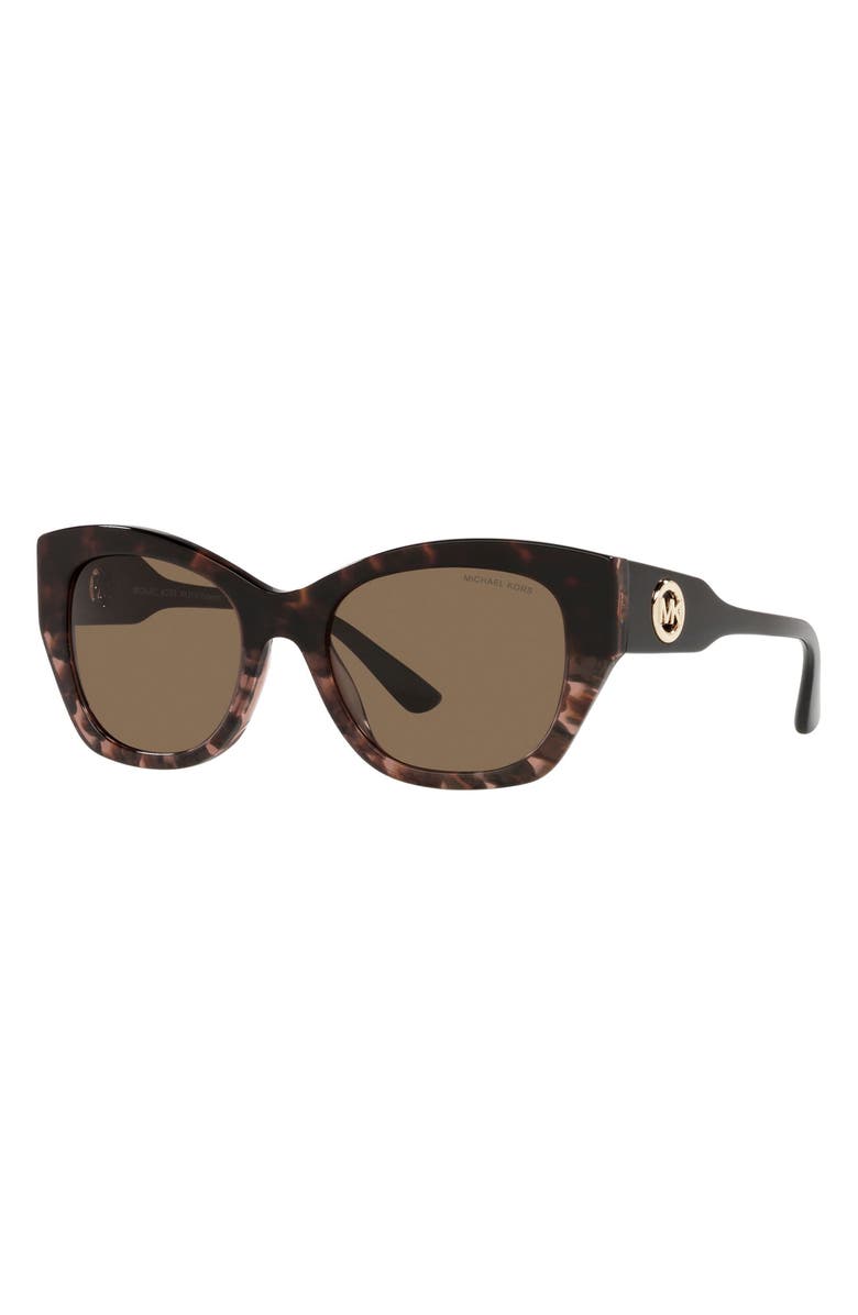 Michael Kors 53mm Cat Eye Sunglasses, Alternate, color, 