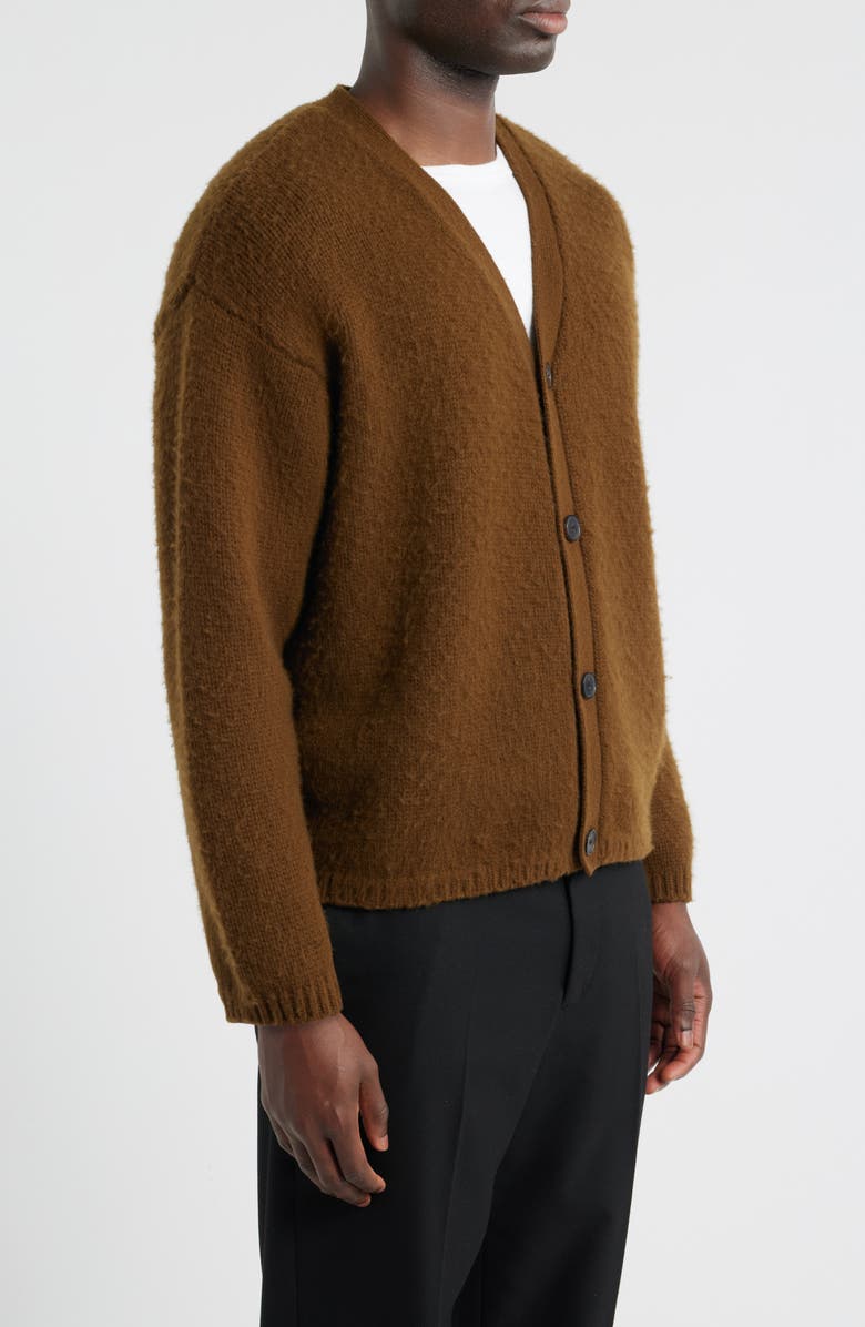 FRAME Brushed Cashmere Cardigan, Alternate, color,