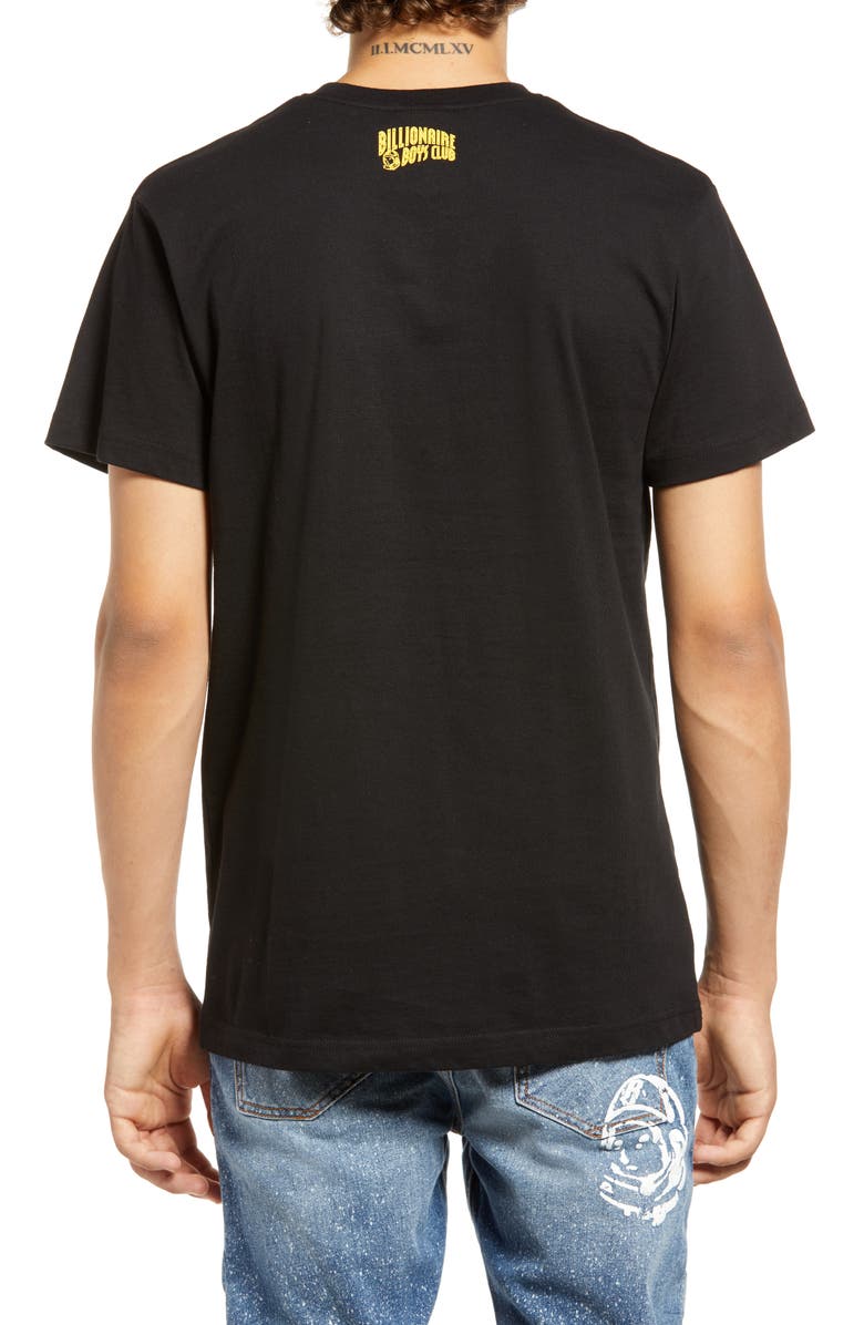 Billionaire Boys Club Dollar Cotton Graphic Tee, Alternate, color,