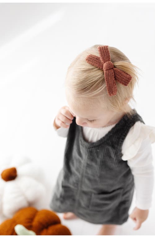 Little Poppy Co The Bow Clip Set In The Amelia