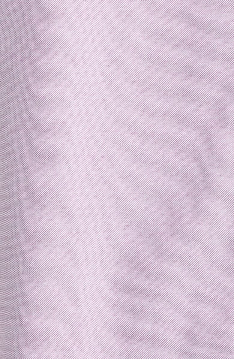 Brooks Brothers Non-Iron Regular Fit Stretch Cotton Button-Down Oxford Shirt, Alternate, color, Bodacious