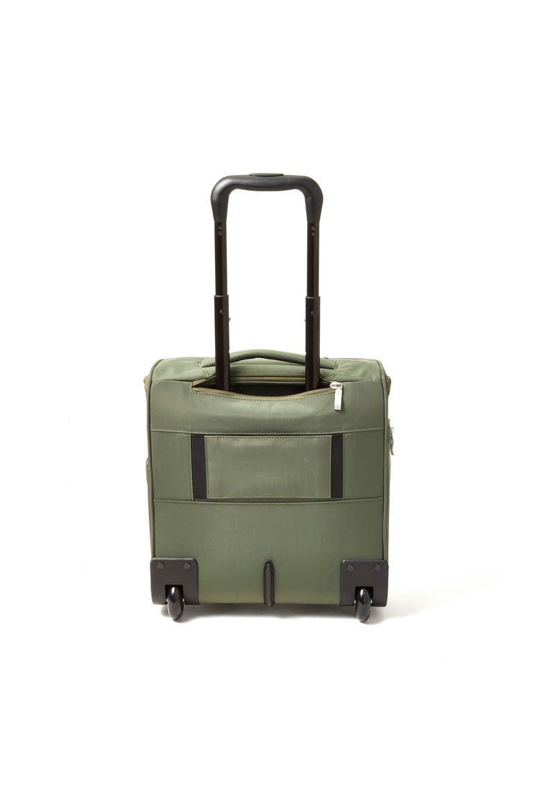 Expandable Underseat Carry-On Suitcase, Alternate, color, THYME