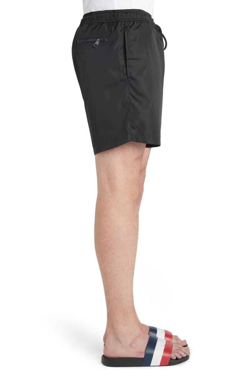 Moncler Nylon Swim Trunks, Alternate, color, 