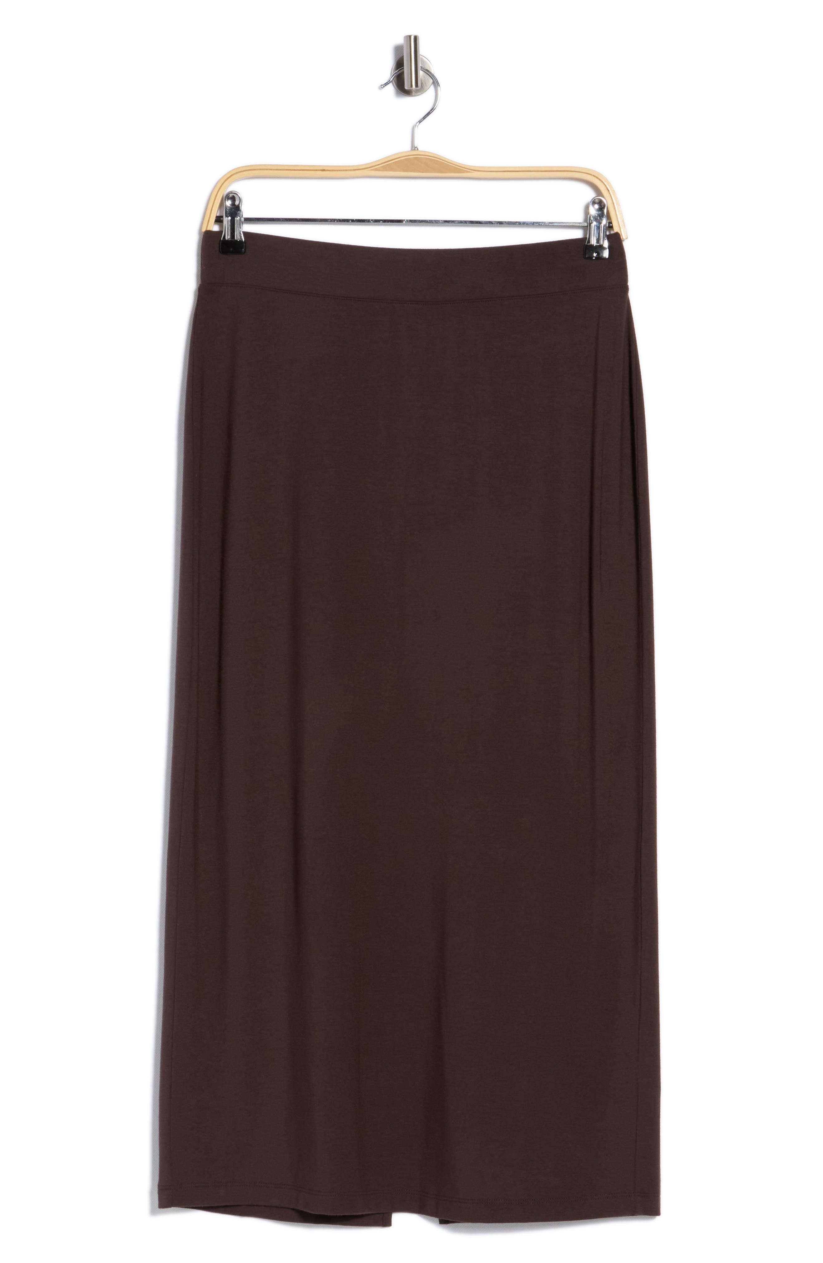 Vince Pull-On Midi Skirt