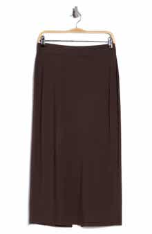 Vince Pull-On Midi Skirt