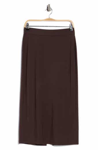Vince Pull-On Midi Skirt