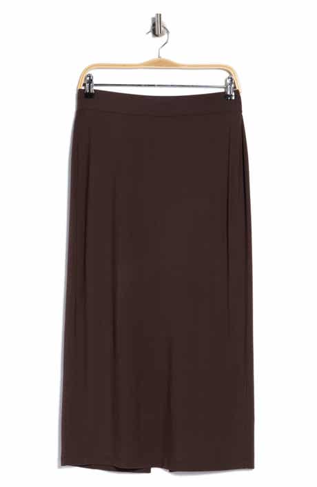 Vince Pull-On Midi Skirt