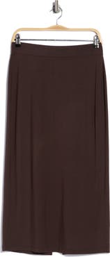 Vince Pull-On Midi Skirt