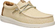 Hey Dude Wally Well Worn Slip On Sneaker