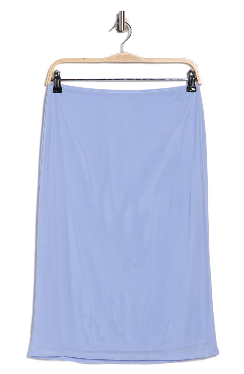 WAYF Midi Skirt, Main, color, Blue