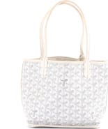Pre-Owned Goyard Anjou Reversible Tote Coated Canvas Mini