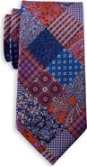 Synrgy by DXL Big & Tall Abstract Patchwork Tie