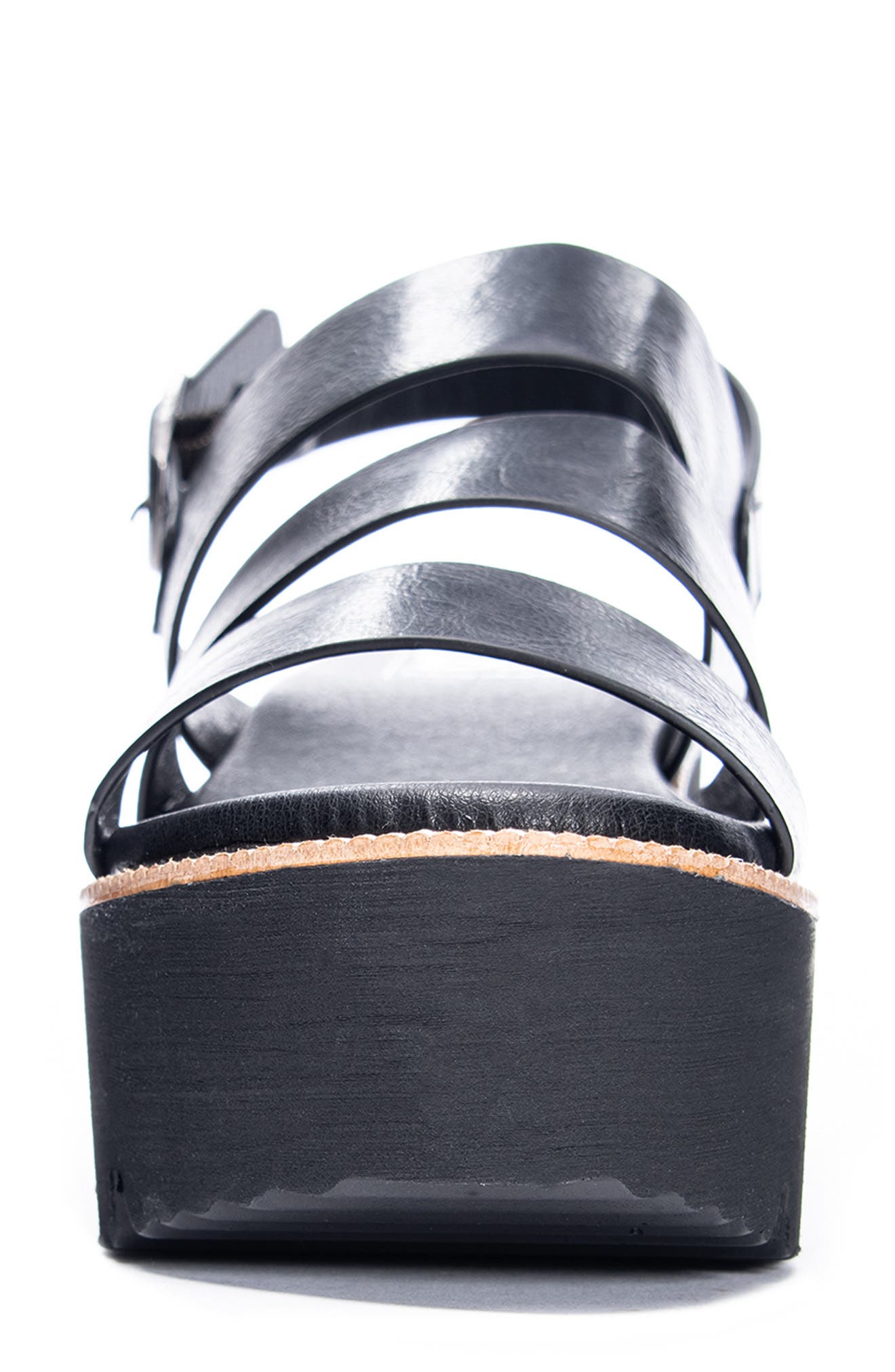 Dirty Laundry Pendulum Platform Sandal, Alternate, color, 