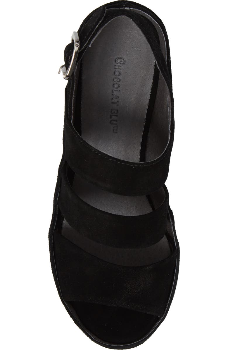 Chocolat Blu Windsor Platform Wedge Sandal, Alternate, color,