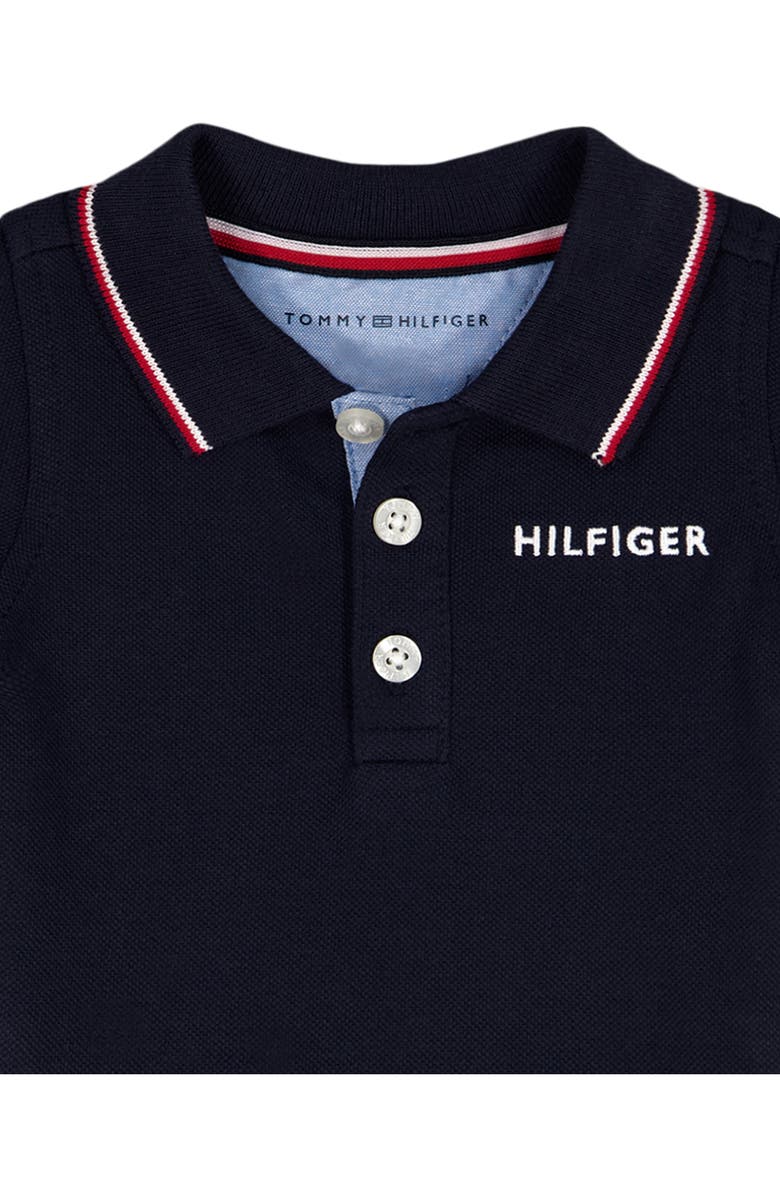 Tommy Hilfiger Kids' Polo & Stripe Shorts Set, Alternate, color, Navy