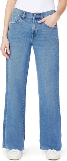 The Kaya High Rise Wide Leg Jeans