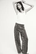 H&M Barrel-leg High-waist Jeans