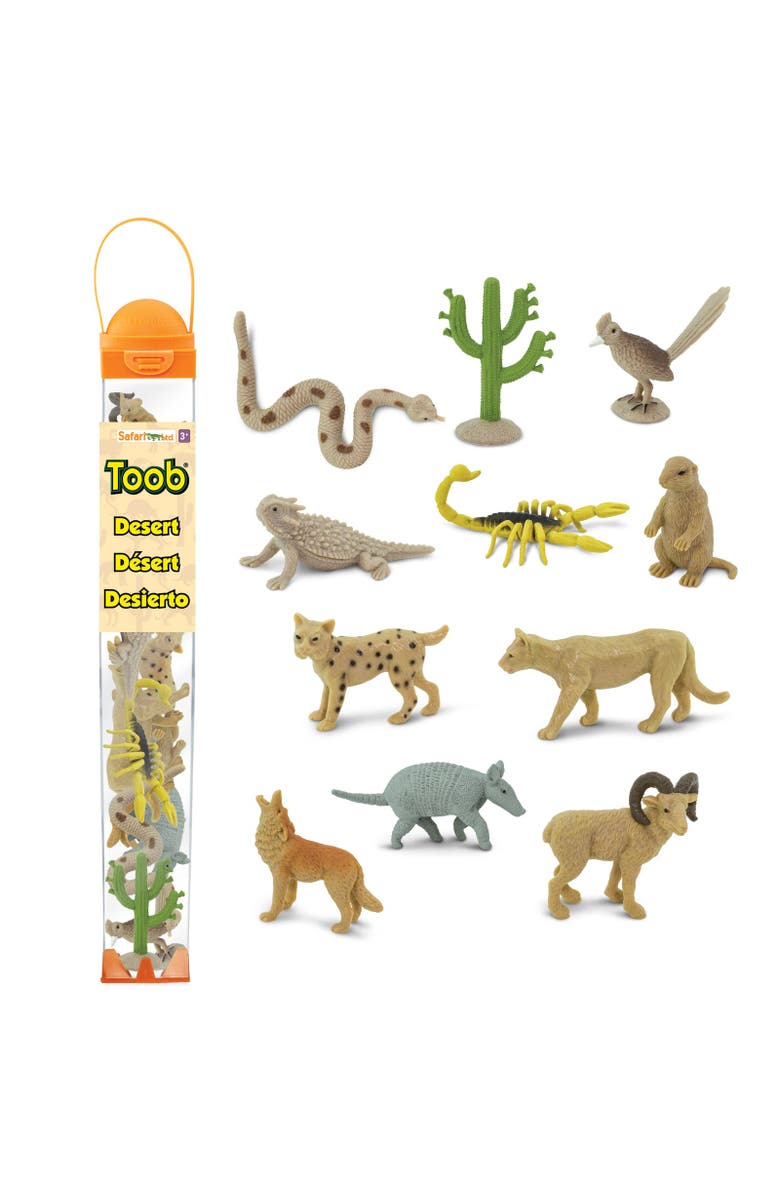 Safari Ltd. Desert Toy, Main, color, NO COLOR