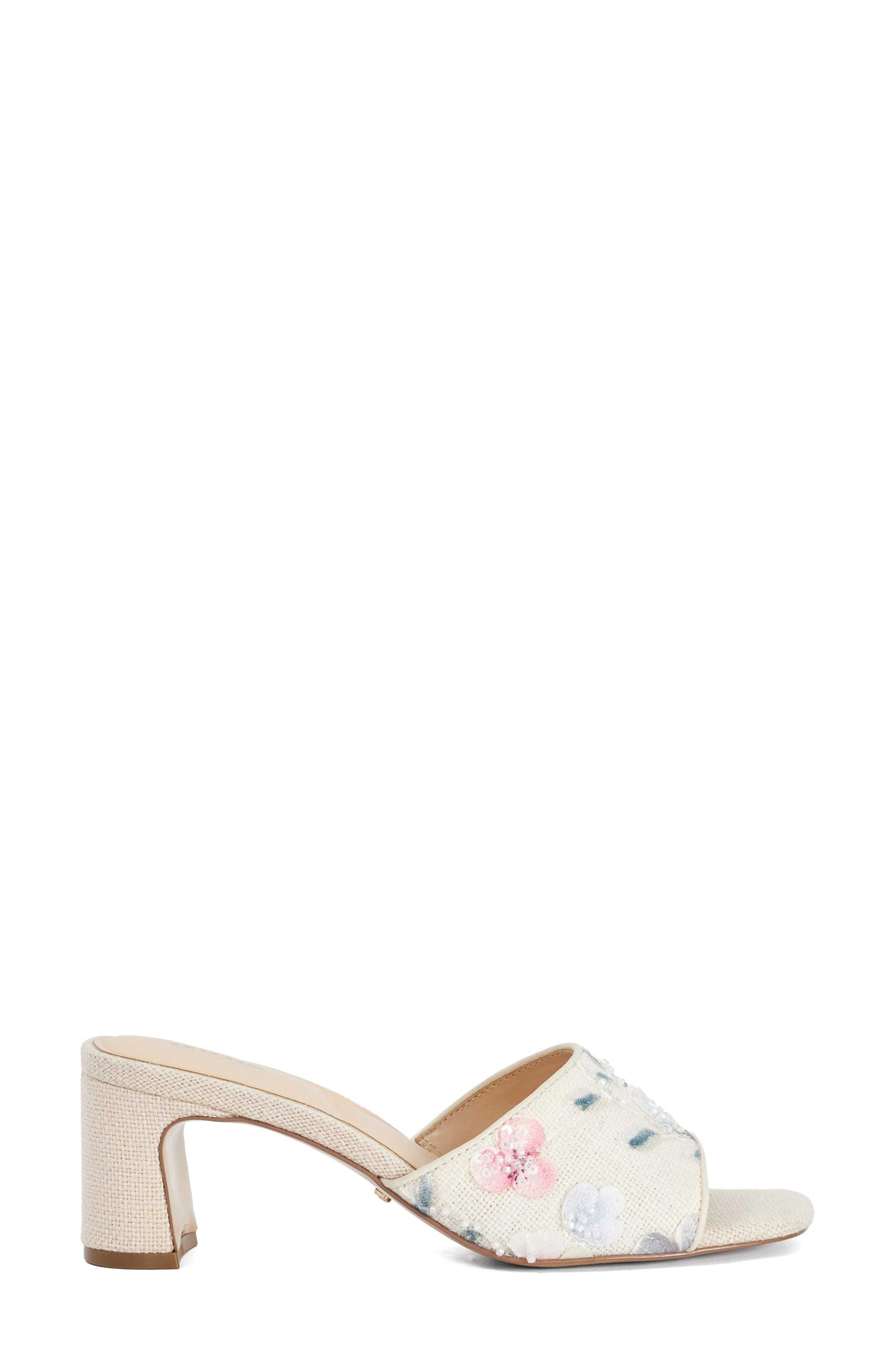 Dune London Madira Slide Sandal, Alternate, color, 