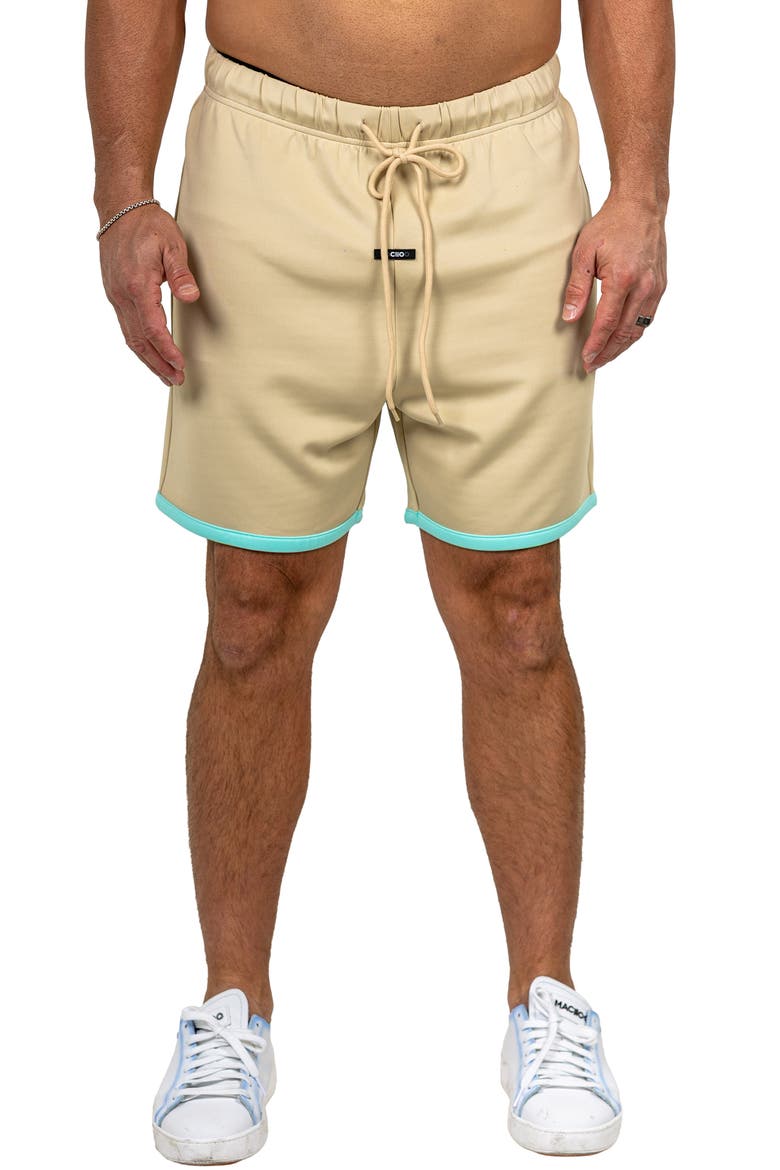 Marthyr Performance Shorts, Main, color, BROWN
