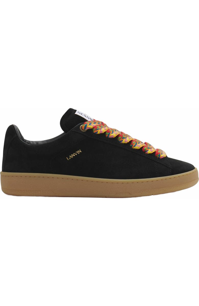 Lanvin Suede Curb Lite Sneakers For Men, Main, color,
