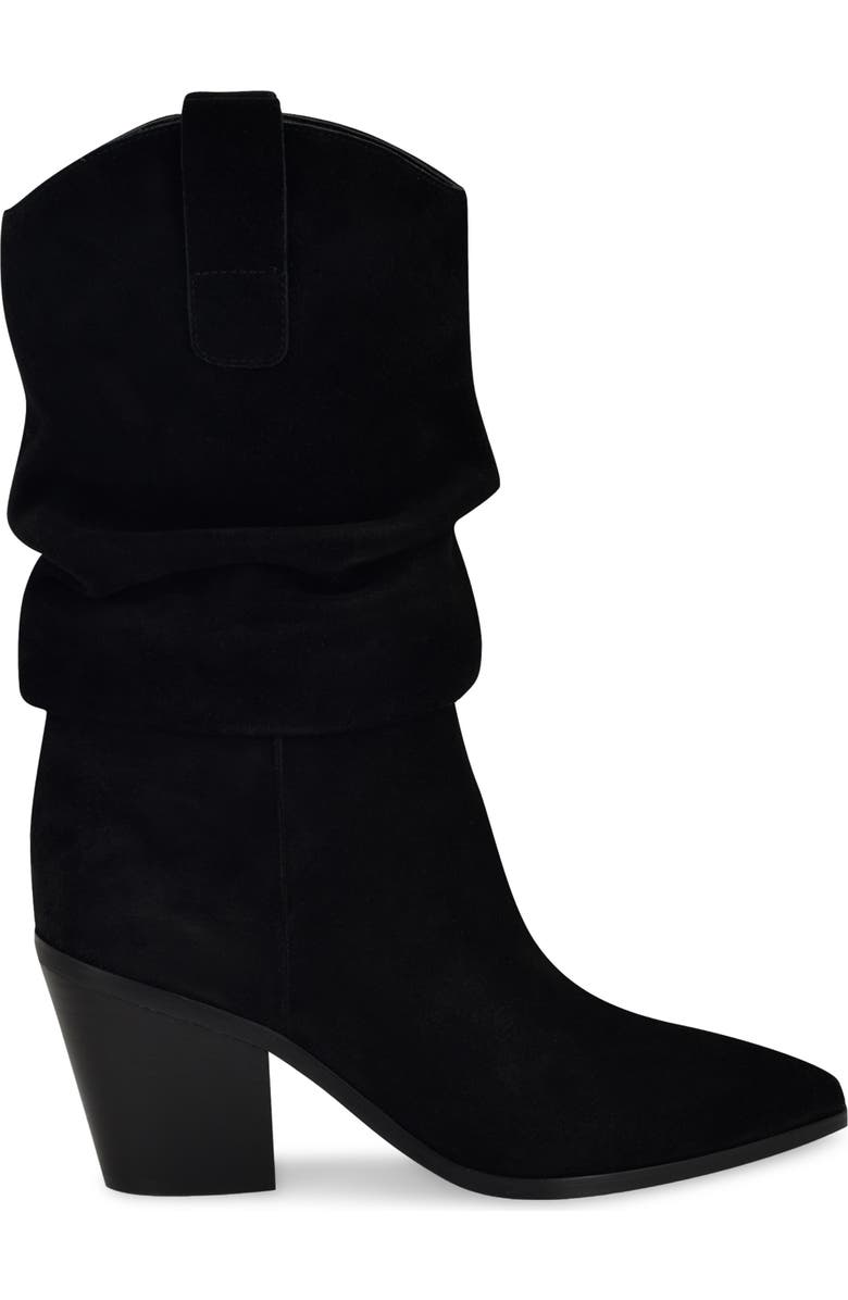 Nine West Kadon Pointed Toe Slouch Bootie, Alternate, color,