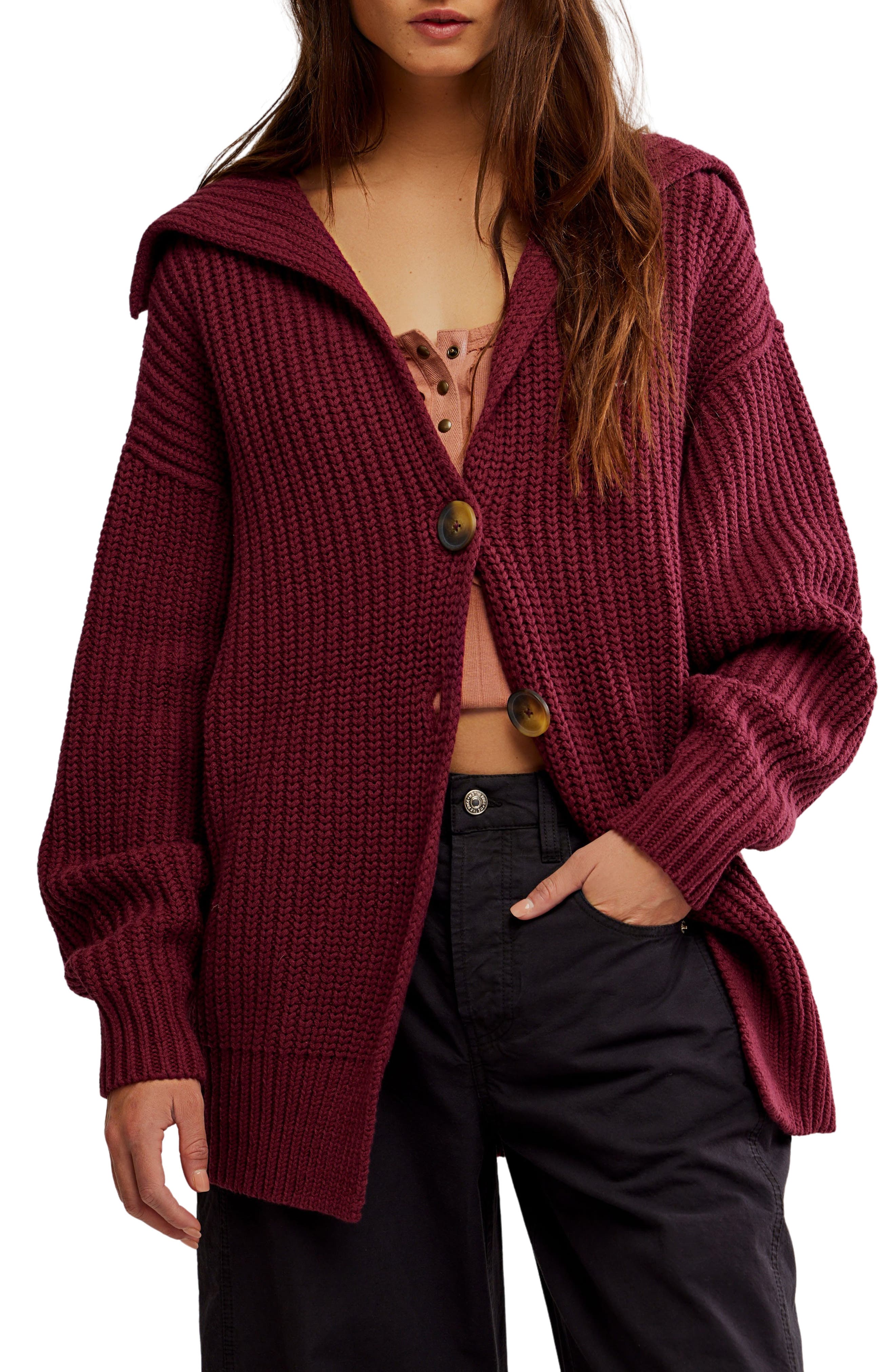 Free People Swim Too Deep Cardigan