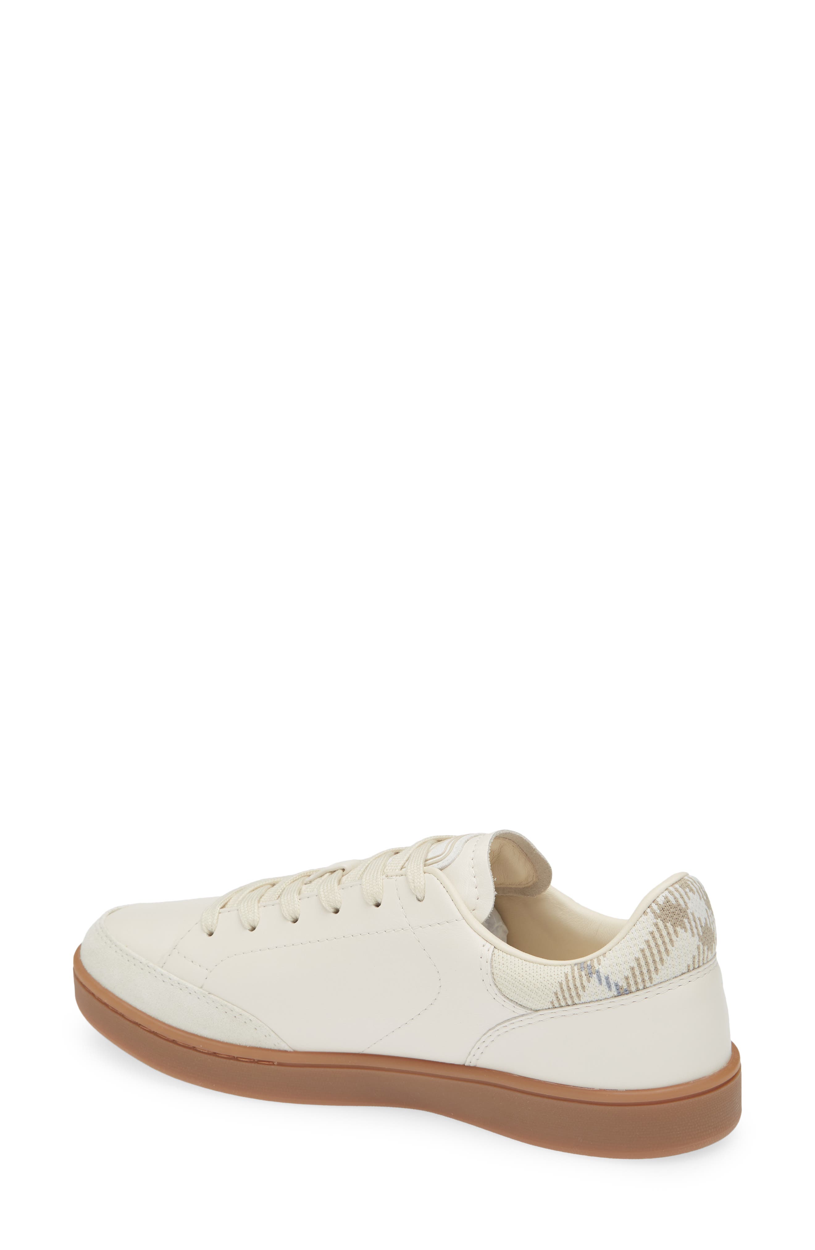 Burberry Set Check Low Top Sneaker, Alternate, color, Dove Beige/ Sesame Be