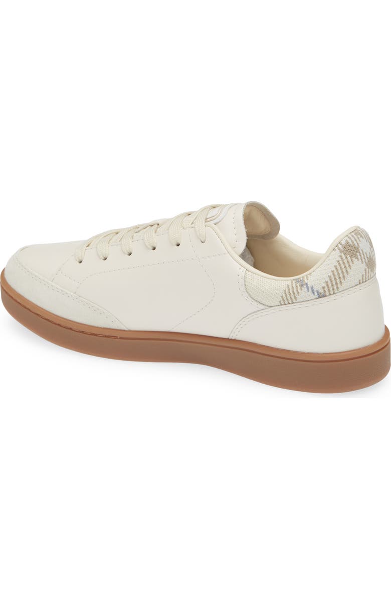 Burberry Set Check Low Top Sneaker, Alternate, color, Dove Beige/ Sesame Be