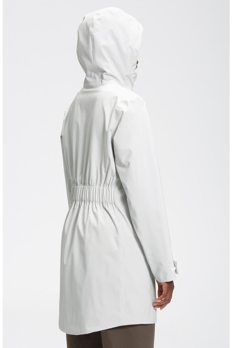 City Breeze Waterproof Rain Jacket, Alternate, color, TIN GREY