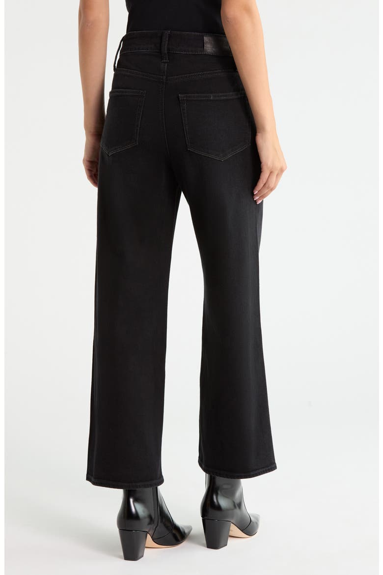Anessa High Waist Ankle Wide Leg Jeans, Alternate, color, YACHT CLUB