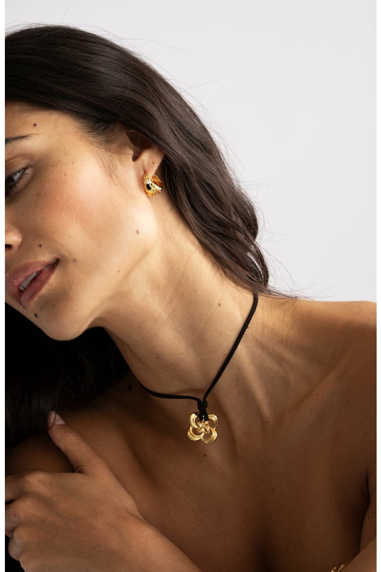 Sienna Necklace, Alternate, color, Yellow Gold