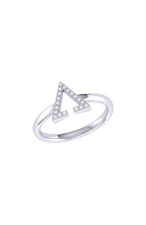 Home Aim High Diamond Ring - 0.05ct.