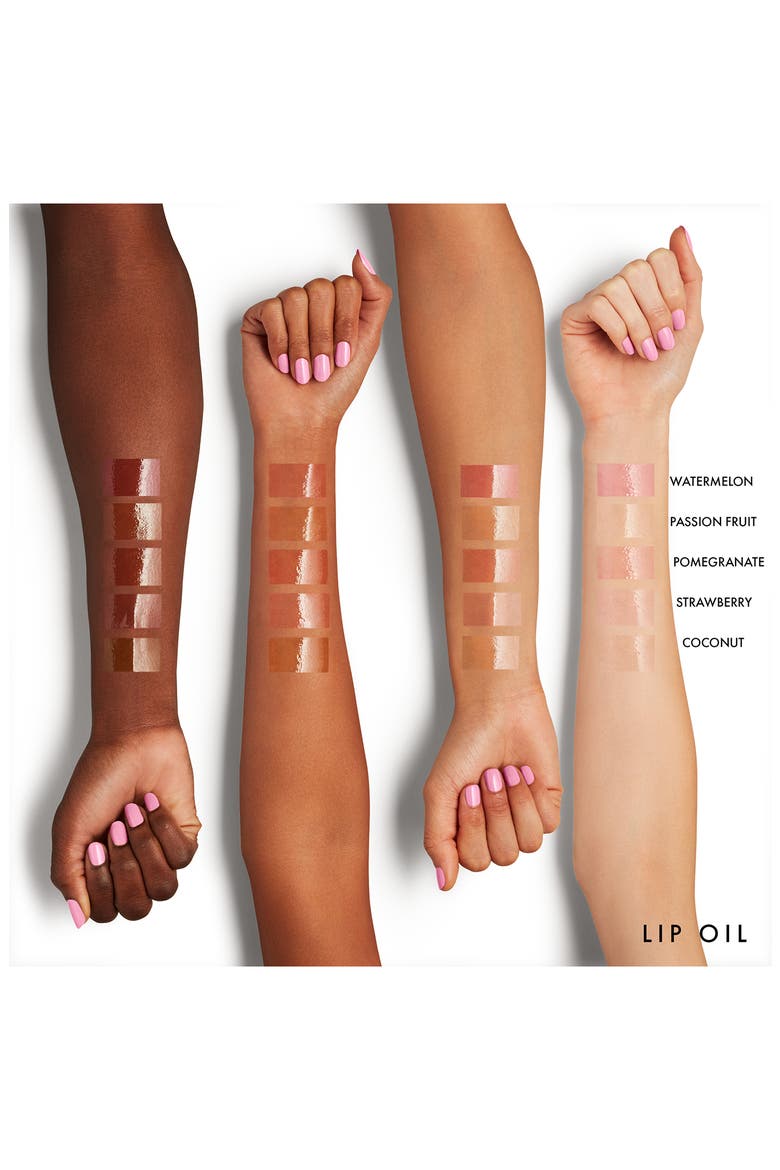 Lip Oil, Alternate, color, POMEGRANATE
