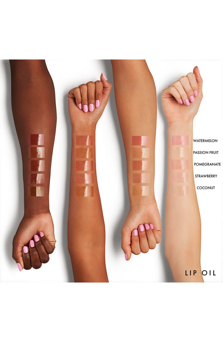 Kylie Cosmetics Lip Oil, Alternate, color, Coconut