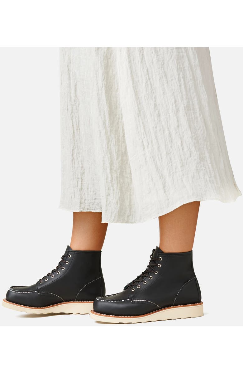 Red Wing Heritage Classic Moc<sup>®</sup> Boundary Leather Boot, Alternate, color,