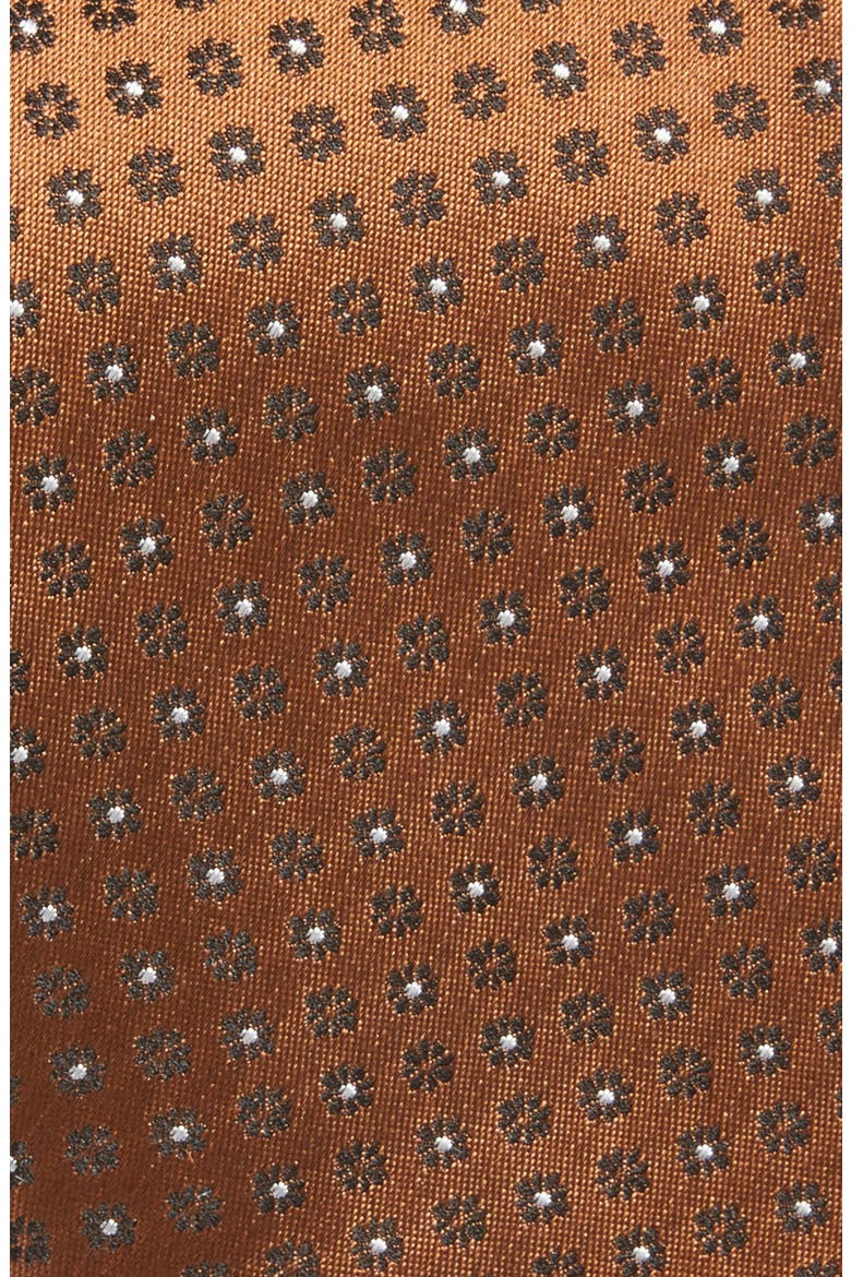 Cento Fili Silk Jacquard Tie, Alternate, color, VICUNA