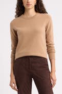 Nordstrom Crewneck Cashmere Sweater