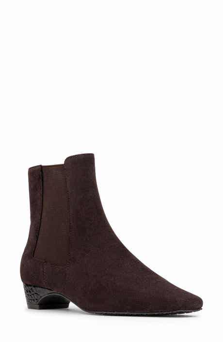 Donald Pliner CIty Patent Chelsea Boot