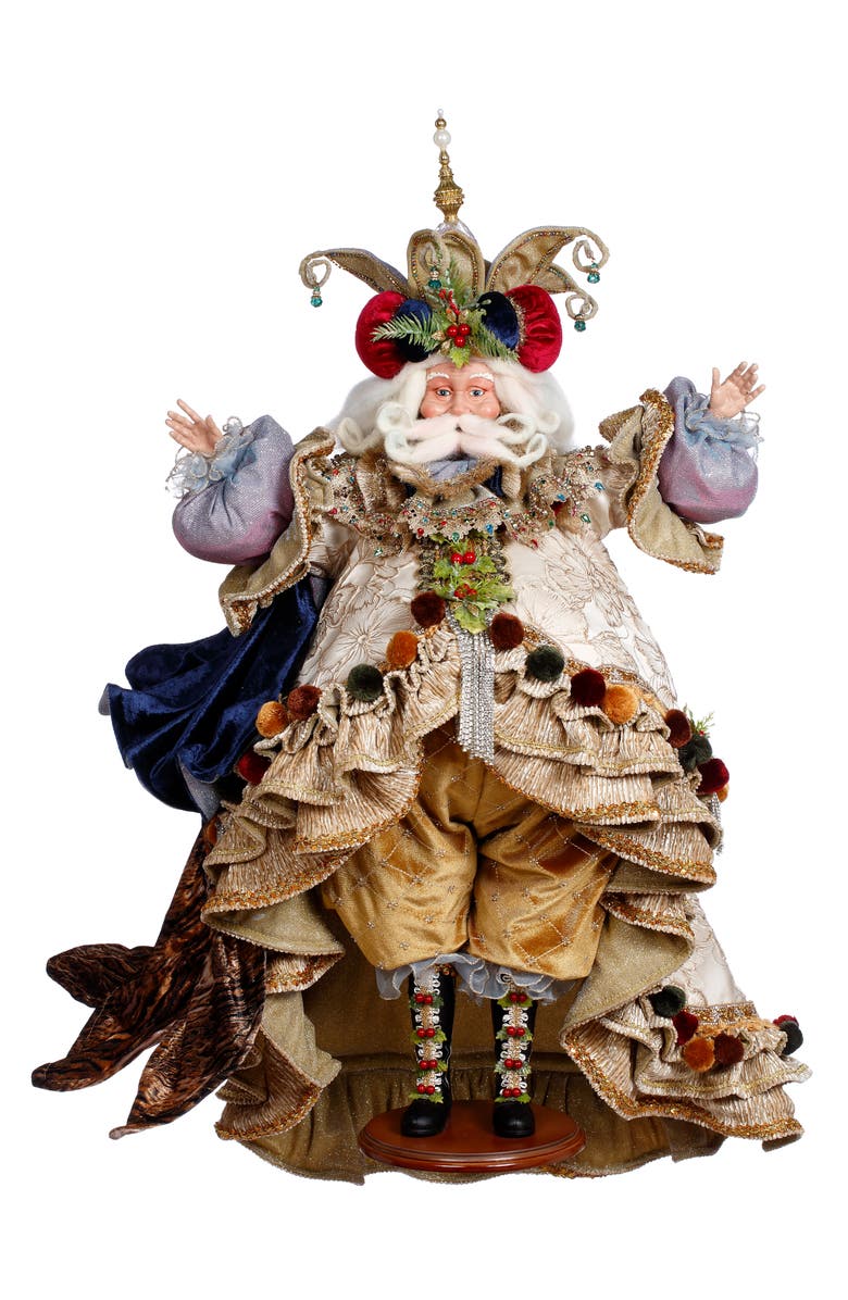 Mark Roberts Santa Mystere, Main, color, Beige