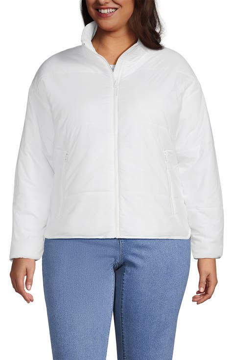 Plus Size WanderFree Insulated Jacket