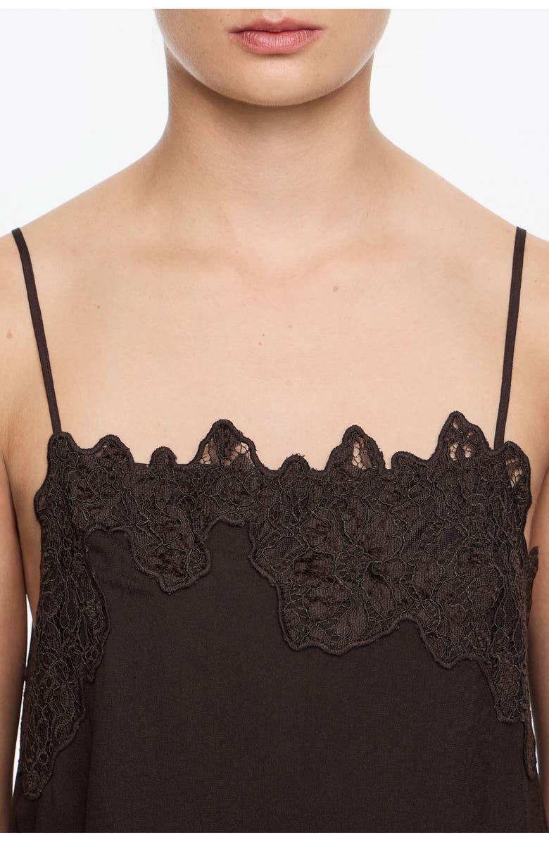 Bimba y Lola Lace Dress, Alternate, color, 