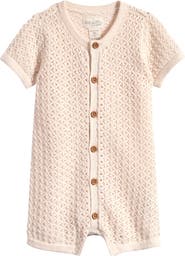 Little Planet Organic Cotton Button-Up Romper