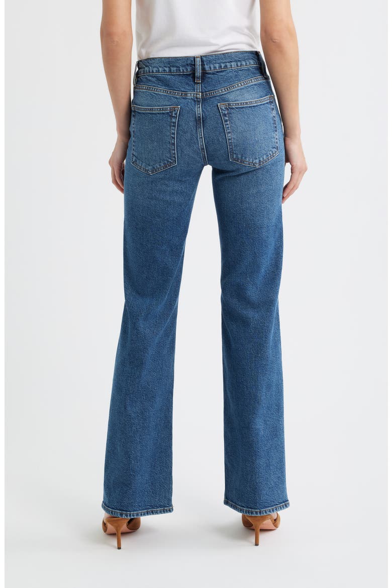 The Pixie Rodeo Flare Leg Jeans, Alternate, color, NEBULA