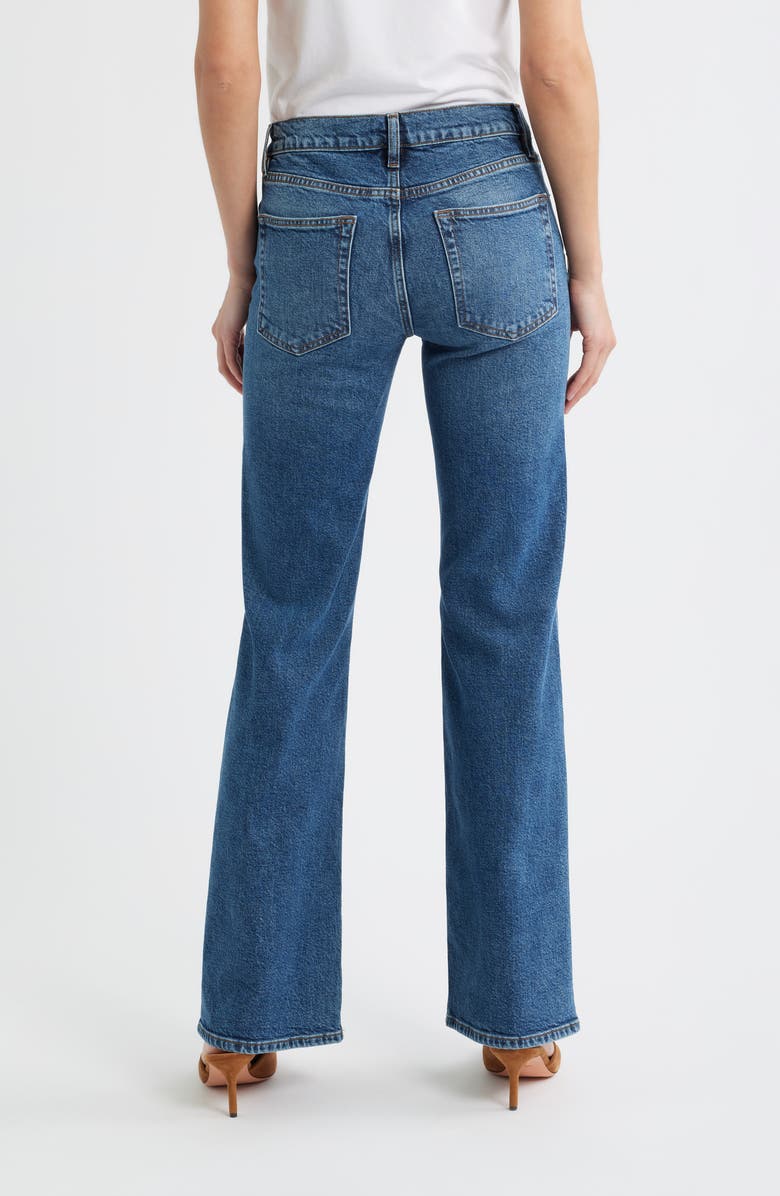 FRAME The Pixie Rodeo Flare Leg Jeans, Alternate, color, Nebula